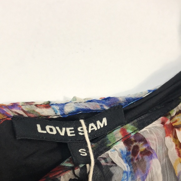 NWT LOVE SAM Versaille Floral Garden Dress - Picture 10 of 13